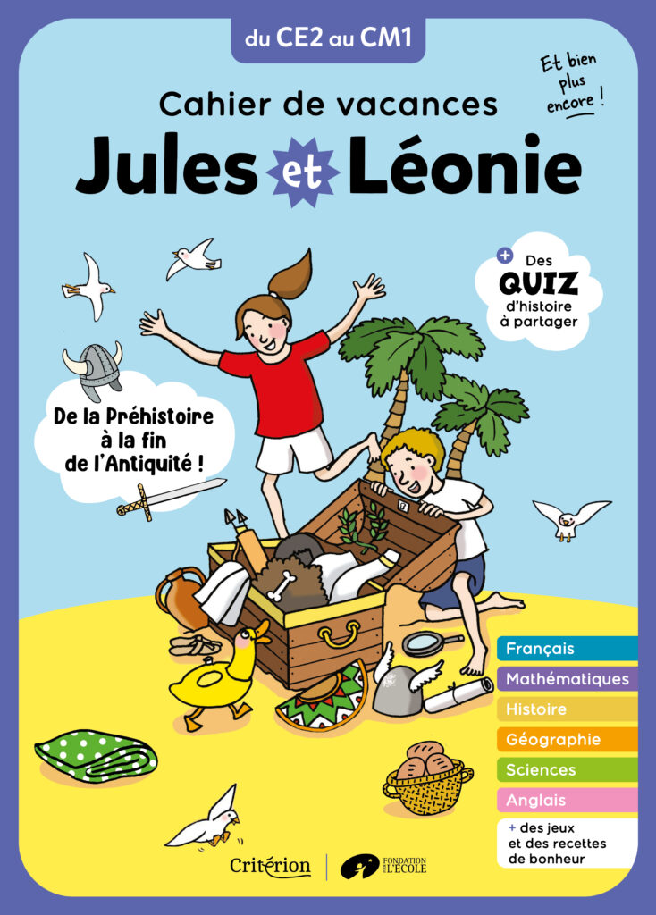 Critérion – Jules et Léonie – CE2 CM1