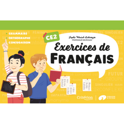 Critérion – Français exo – CE2