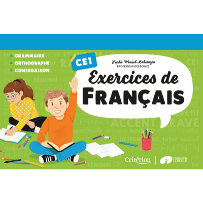 Critérion – Français exo – CE1