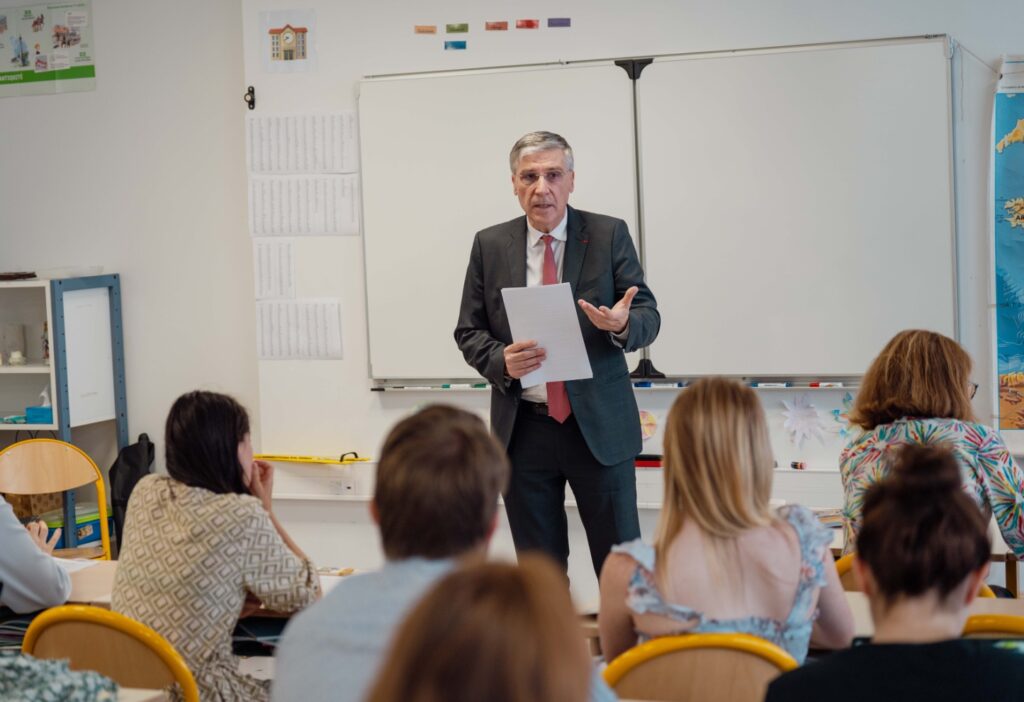 conférence de presse rentrée 2026 écoles - fondation pour l'école