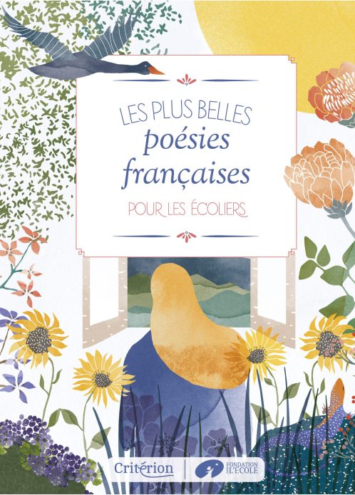 les plus belles poésies françaises pour les écoliers critérion