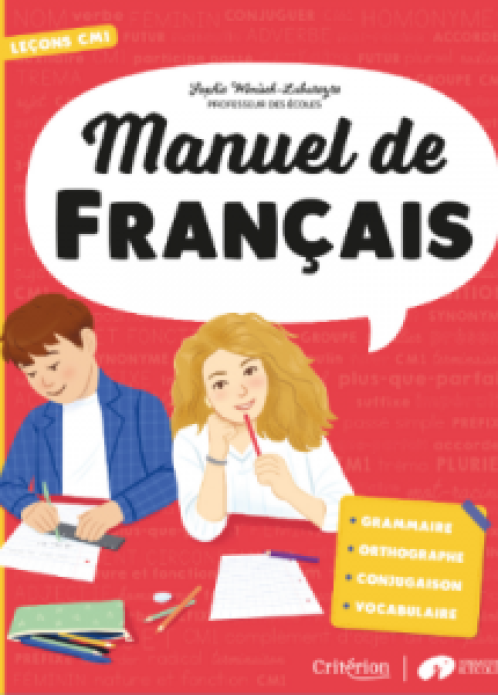 Critérion - Français - CM1