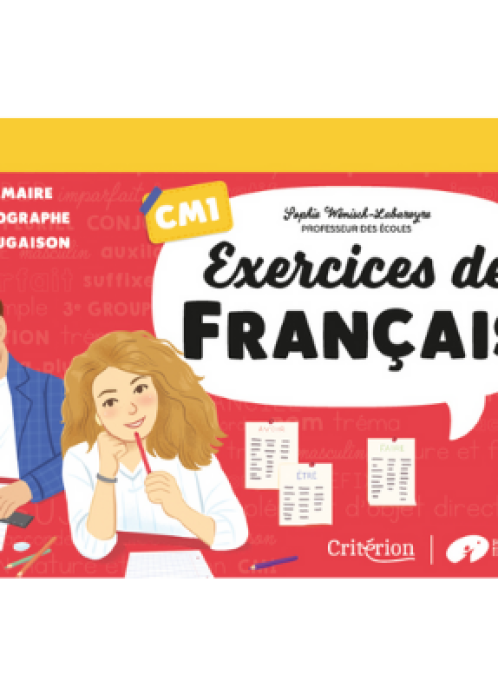 Critérion - Français exo – CM2