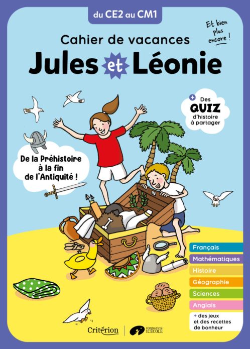Critérion - Jules et Léonie - CE2 CM1