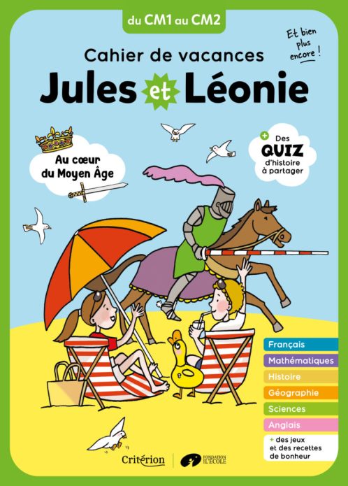 Critérion - Jules et Léonie - CM1 CM2