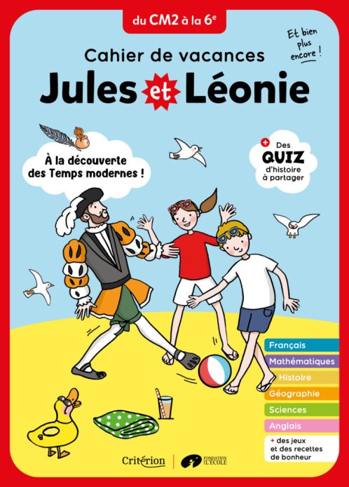 Critérion - Jules et Léonie - CM2 6ème